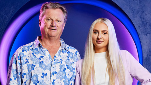 The Circle UK 2021 series 3 - players Jamie and Millie Dutton-Forshaw