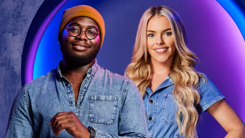 The Circle UK 2021 series 3 - players Joey Alabi and Pippa Walker