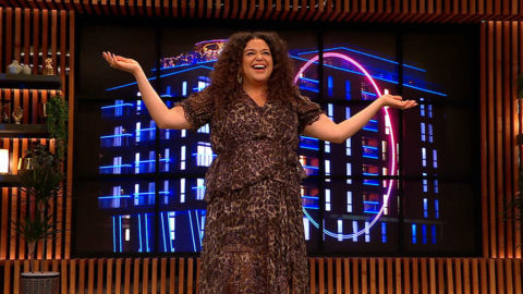 The Circle USA host Michelle Buteau